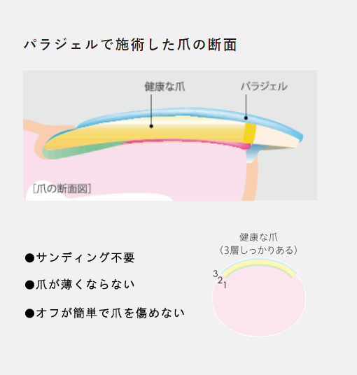 パラジェル 兵庫県三田市にあるネイルサロン Riante Nail リアントネイル